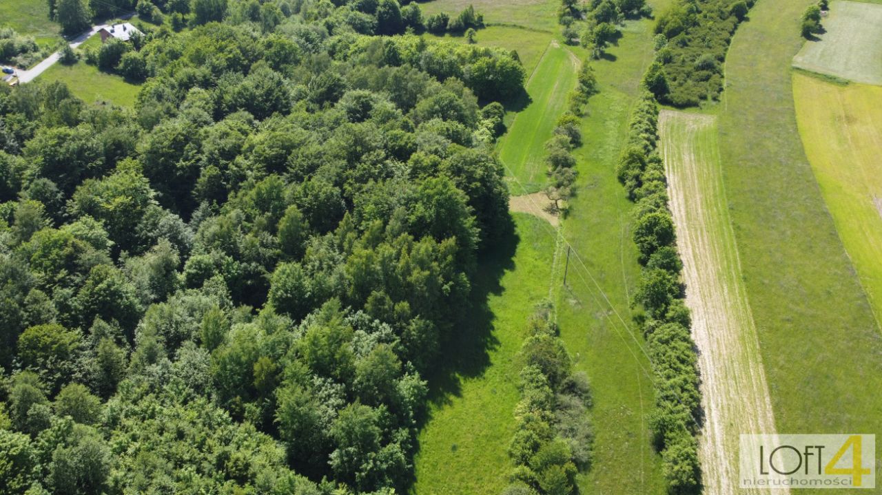 Działka budowlana Łysa Góra. Zdjęcie 13