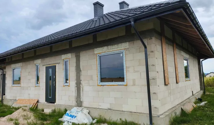 dom wolnostojący, 4 pokoje Wólka Panieńska