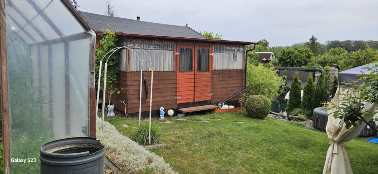 Działka rod Gdańsk, ul. mjr. Mieczysława Słabego. Zdjęcie 23