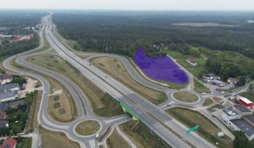 Działka inwestycyjna Emów