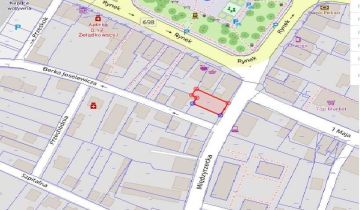 Działka budowlana Łosice, ul. Międzyrzecka