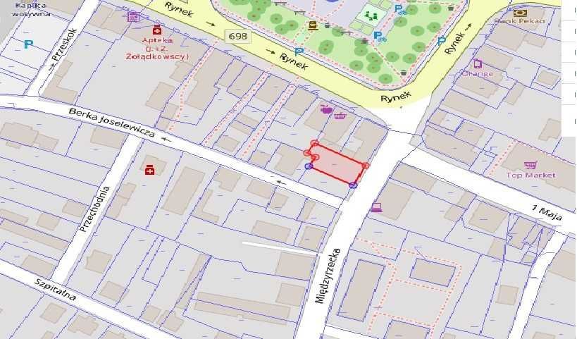 Działka budowlana Łosice, ul. Międzyrzecka. Zdjęcie 2