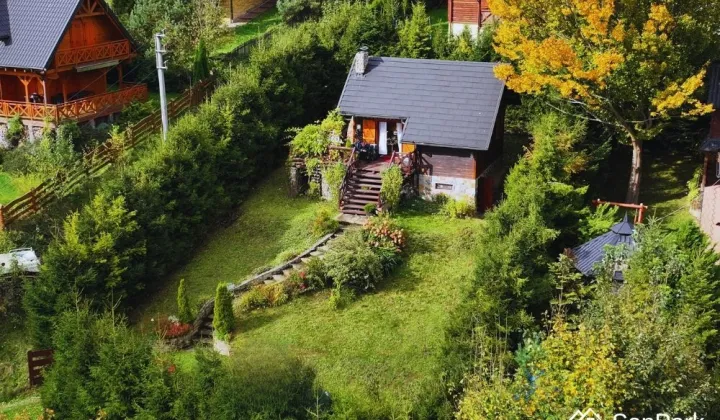 dom wolnostojący, 2 pokoje Czarna