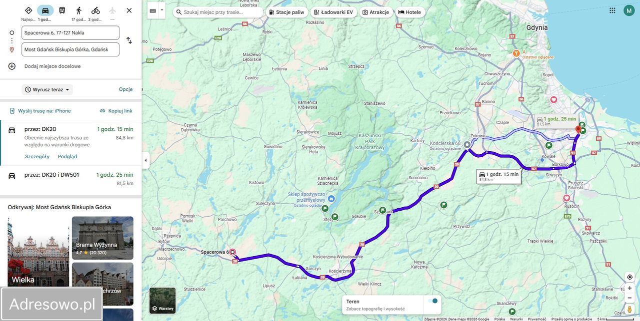 Działka budowlana Nakla, ul. Glinowska. Zdjęcie 9