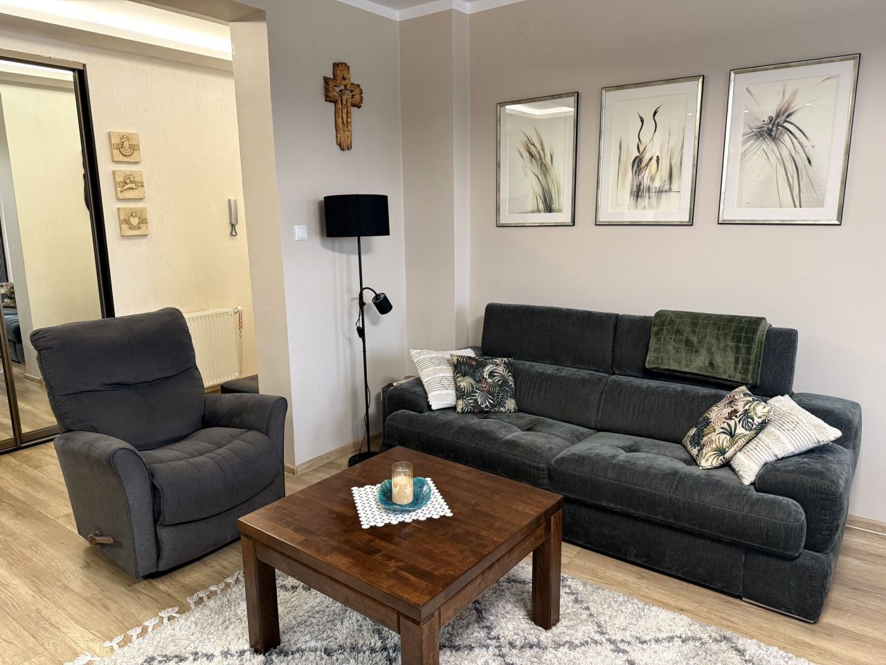 Mieszkanie 3-pokojowe Głogów Stare Miasto, ul. Parafialna. Zdjęcie 7