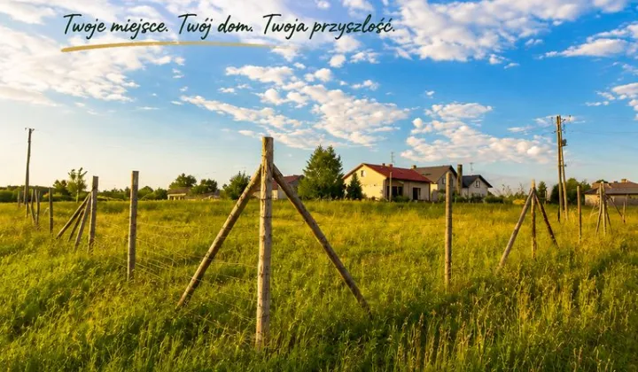 Działka budowlana Olszowiec Nowy Olszowiec