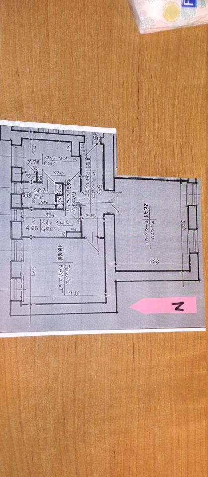 Mieszkanie 2-pokojowe Dęblin Twierdza, ul. Podchorążych. Zdjęcie 6