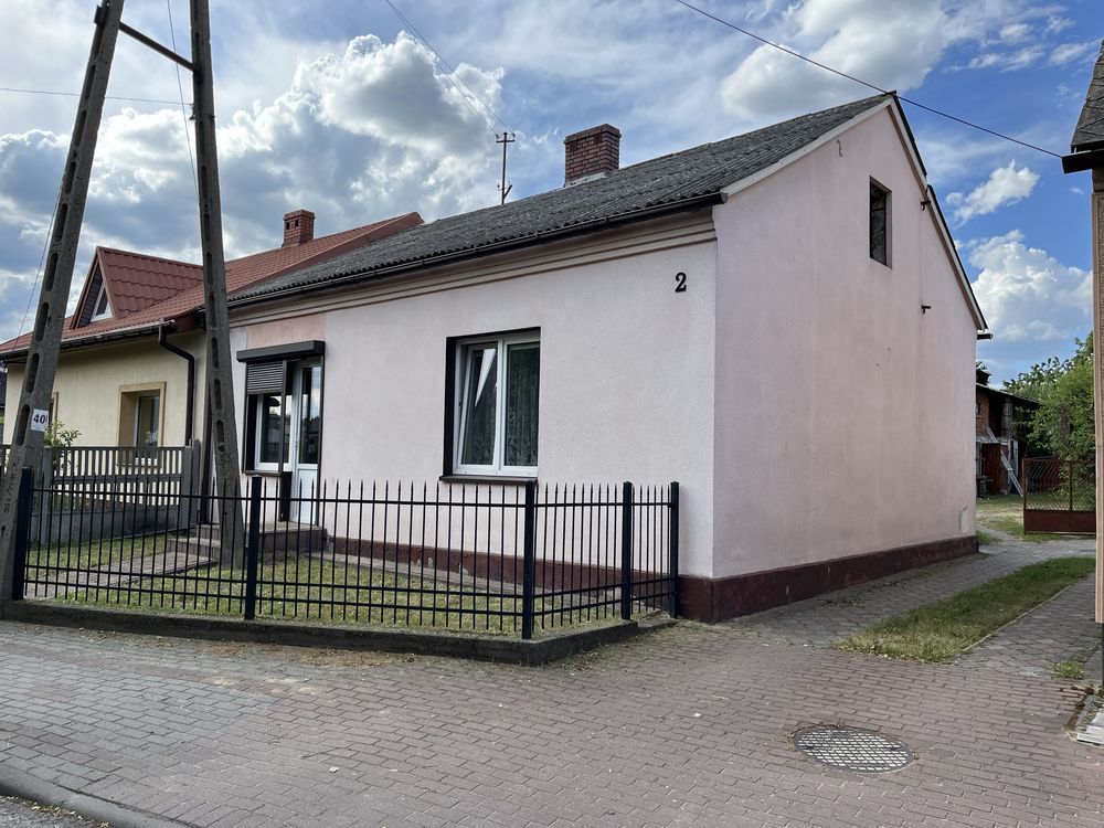 dom wolnostojący, 4 pokoje Sulmierzyce