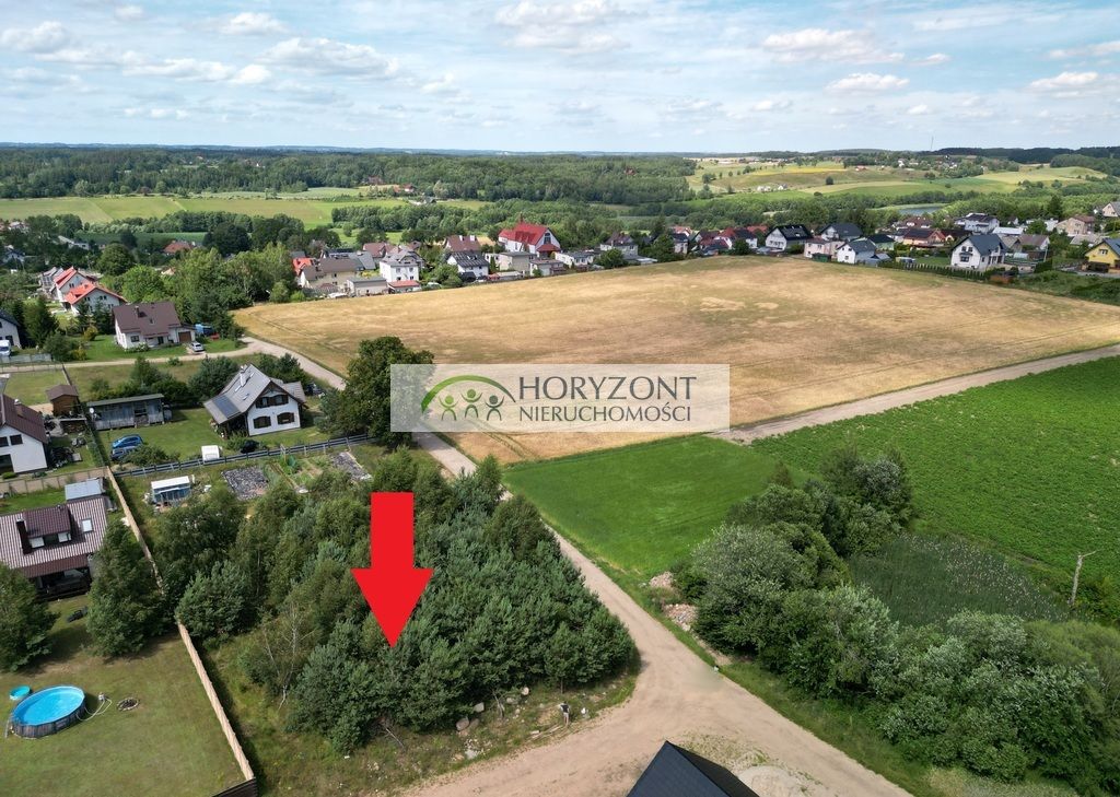 Działka budowlana Gołubie, ul. Spacerowa