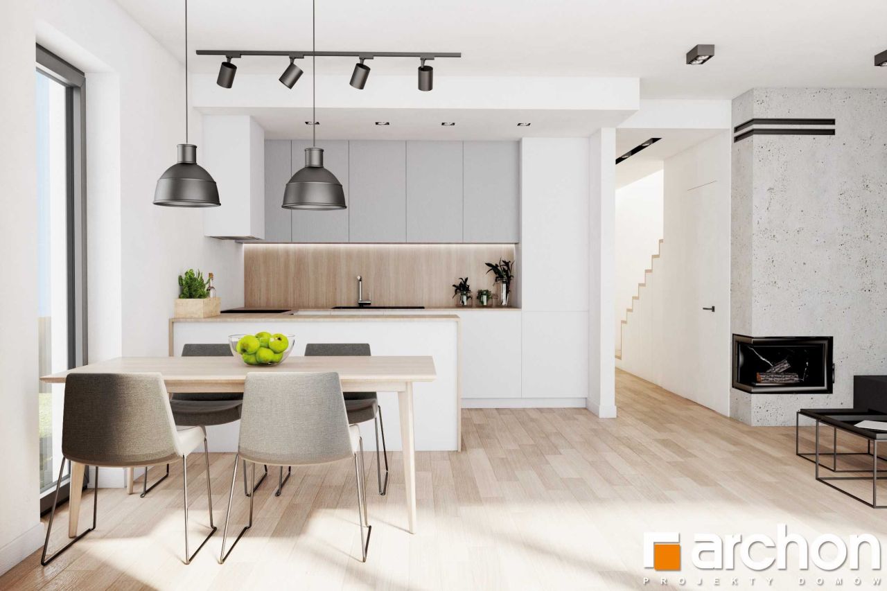 bliźniak Mierzyn, ul. Prostopadła. Zdjęcie 4