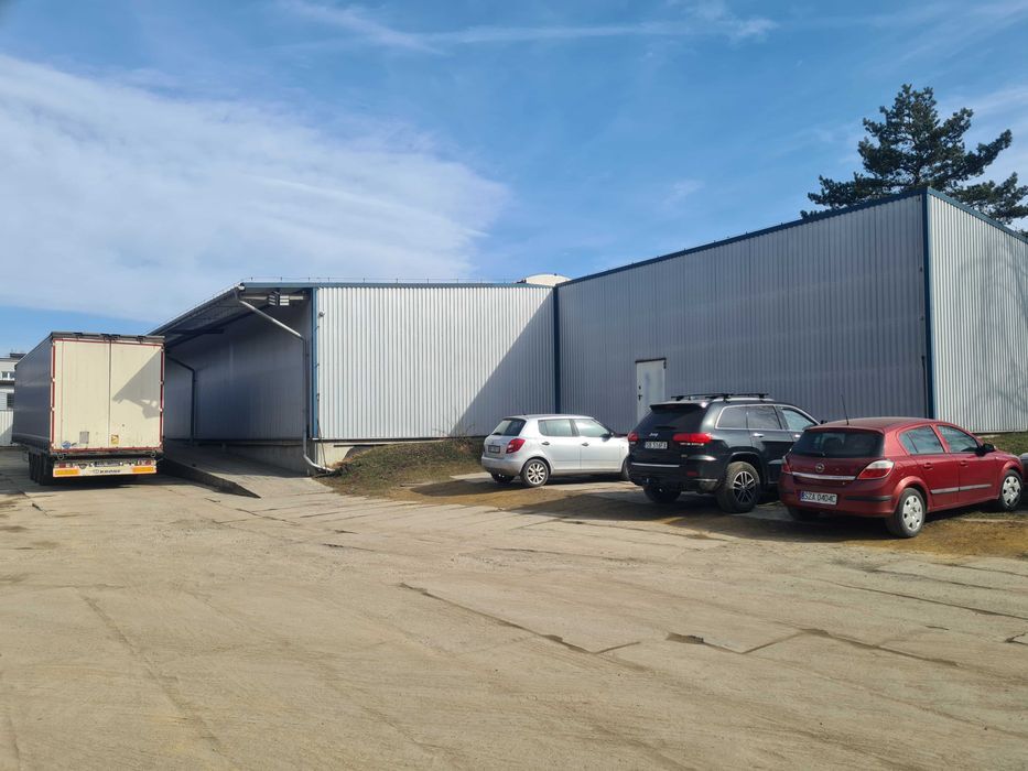 Hala/magazyn Zabrze Grzybowice. Zdjęcie 3