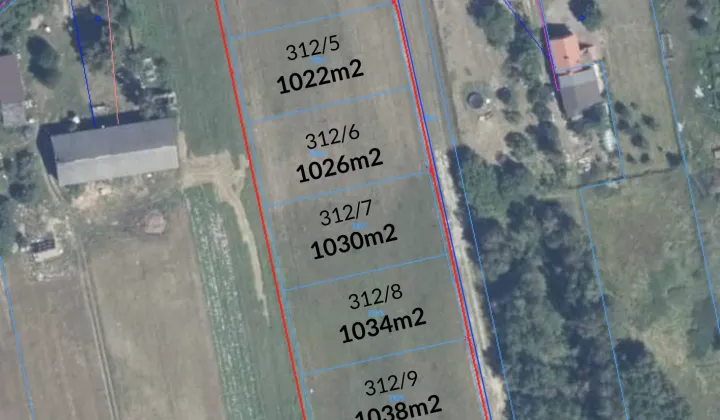Działka budowlana Rożdżały