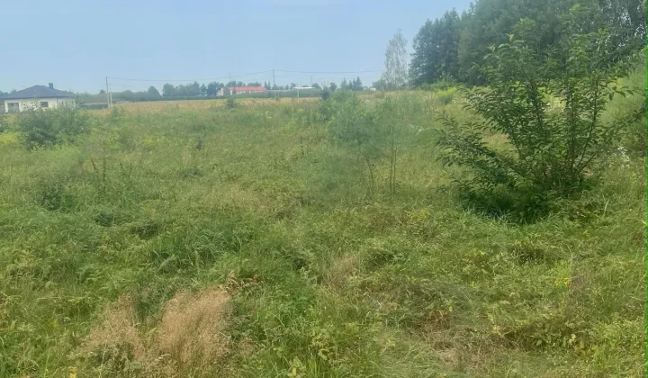 Działka rolno-budowlana Józefów