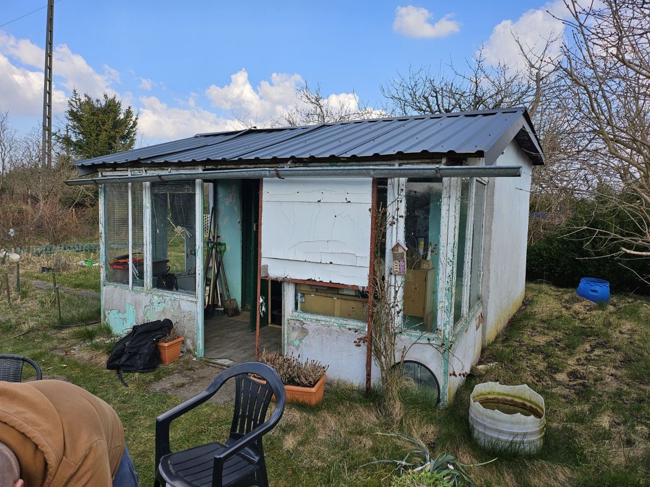 Działka rod Sianów