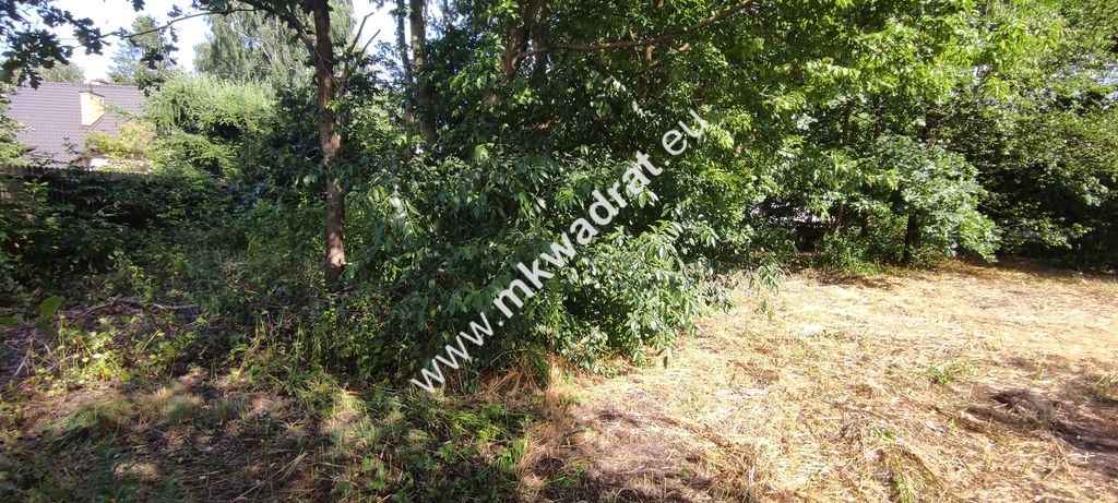 Działka budowlana Milanówek. Zdjęcie 7