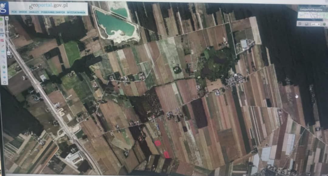 Działka budowlana Smulska. Zdjęcie 2