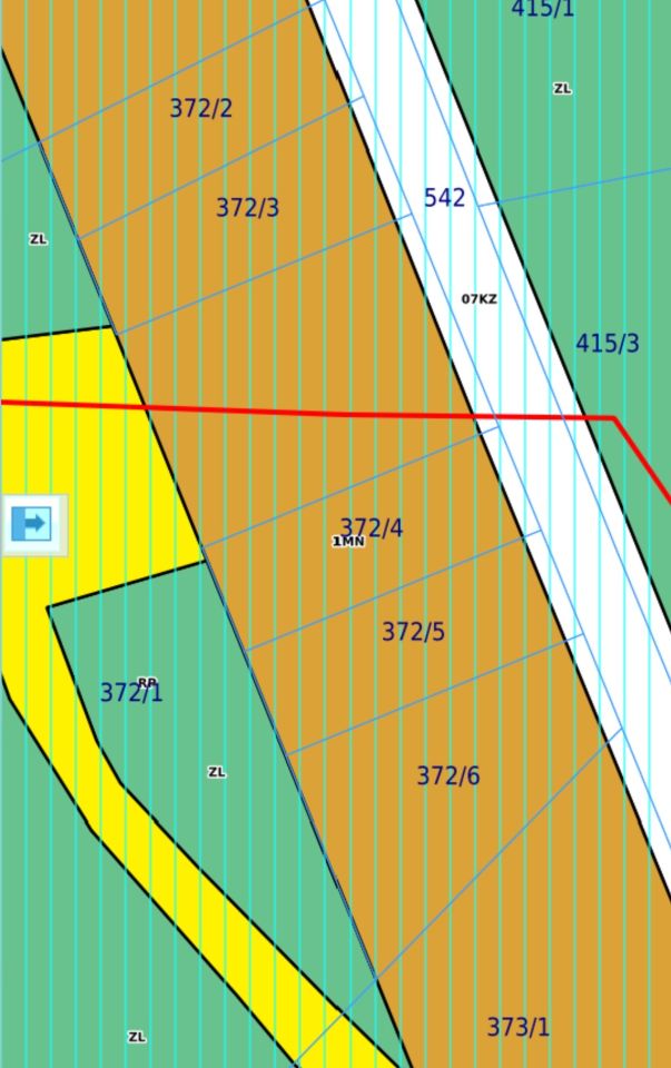 Działka budowlana Ziewanice. Zdjęcie 5