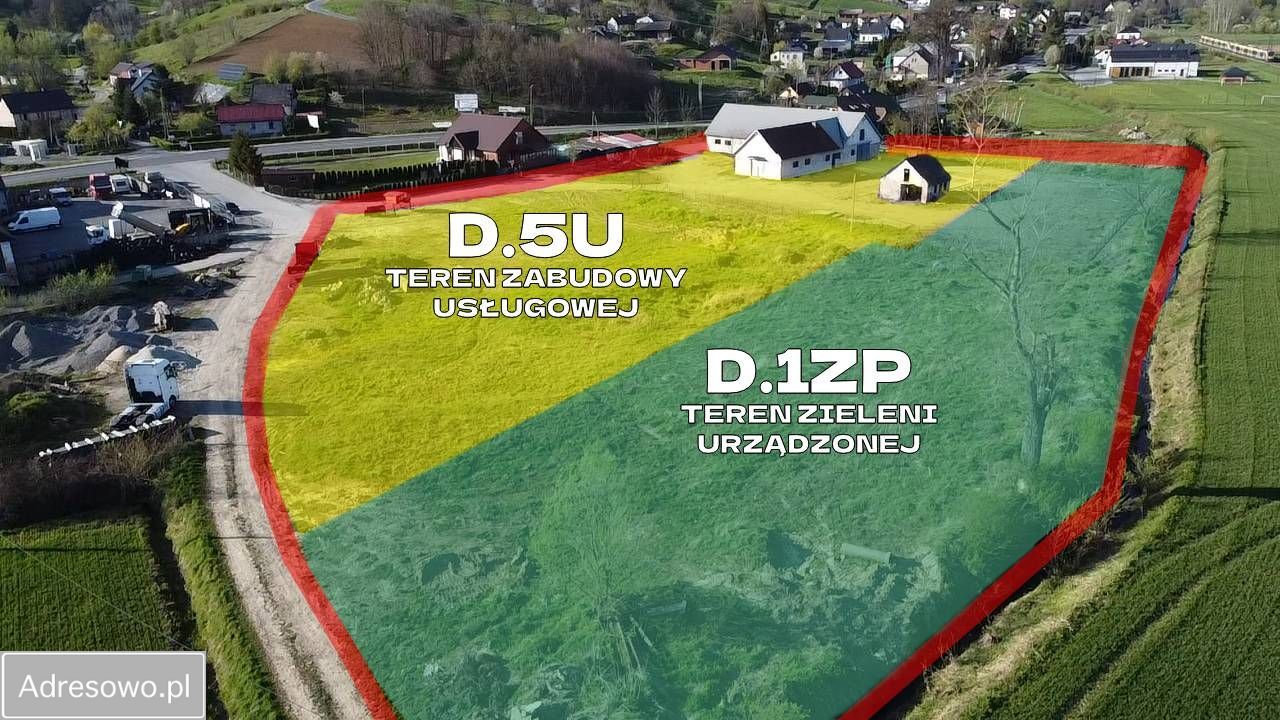Działka inwestycyjna Dąbrówka Tuchowska. Zdjęcie 12