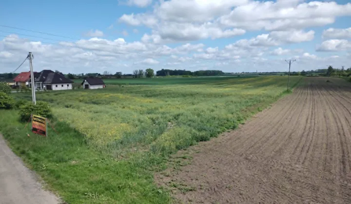 Działka siedliskowa Wilczków