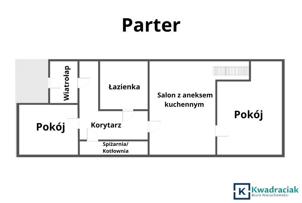 dom wolnostojący, 4 pokoje Zagórz, ul. Szkolna. Zdjęcie 10