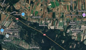 Działka rolna Borowice
