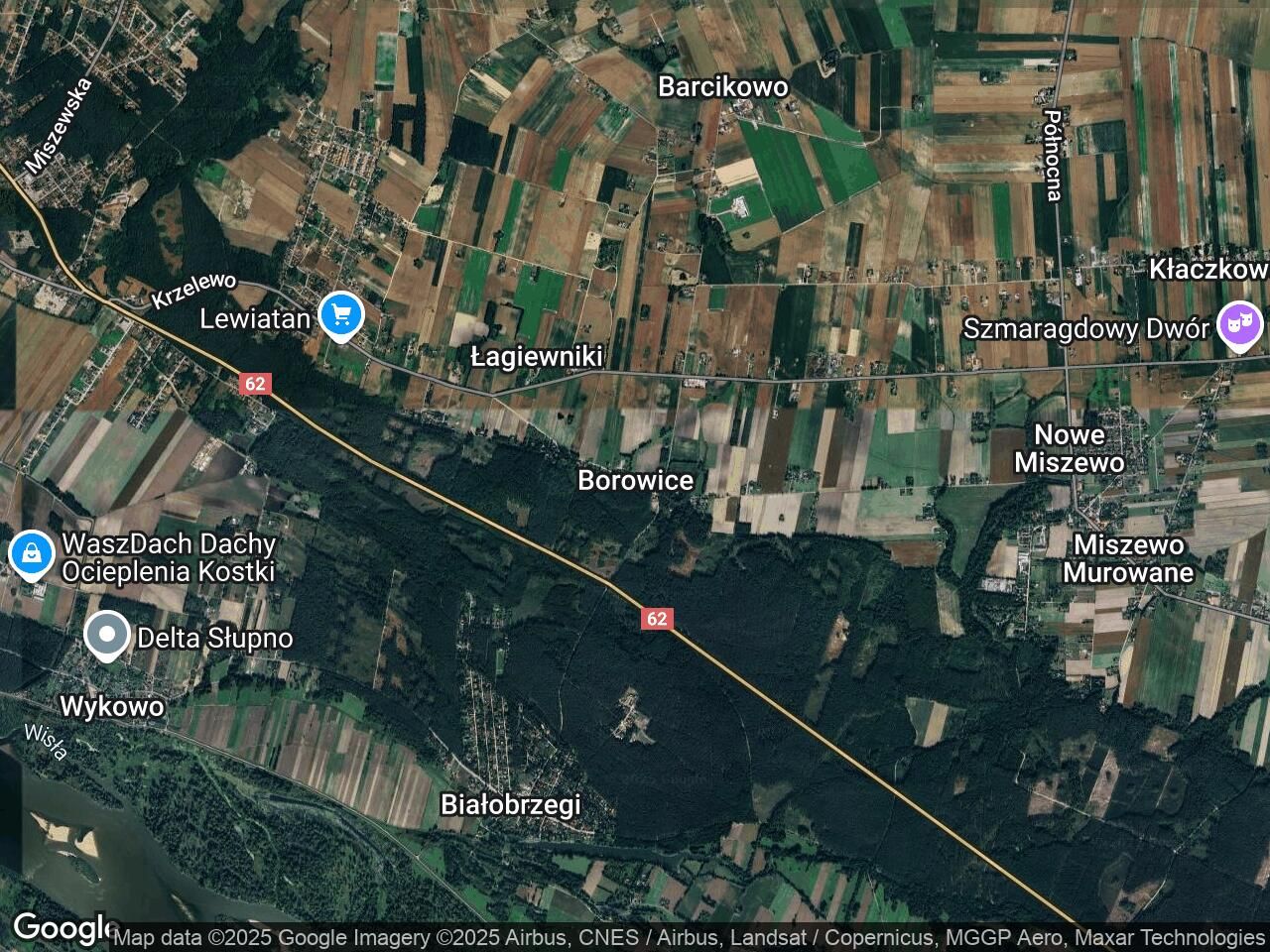 Działka rolna Borowice