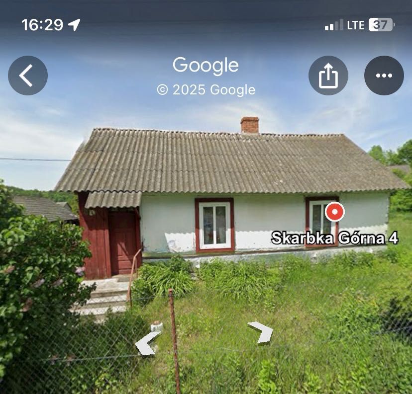 Działka budowlana Skarbka Skarbka Górna