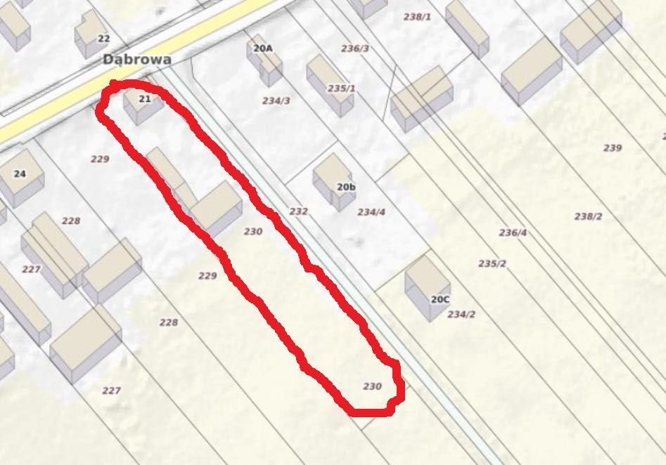 dom wolnostojący Dąbrowa. Zdjęcie 2