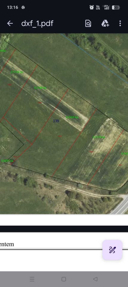 Działka budowlana Kulaszne. Zdjęcie 4