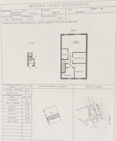 Mieszkanie 4-pokojowe Kamieniec Wrocławski, ul. Miodowa. Zdjęcie 11