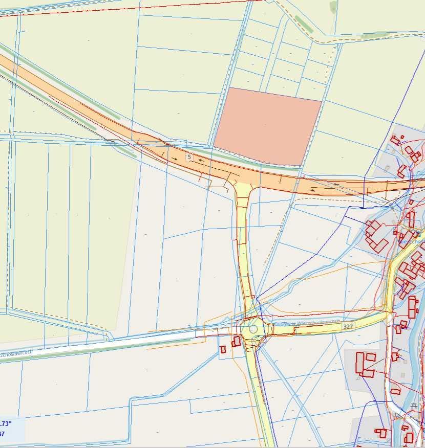 Działka inwestycyjna Wierzchosławice. Zdjęcie 6