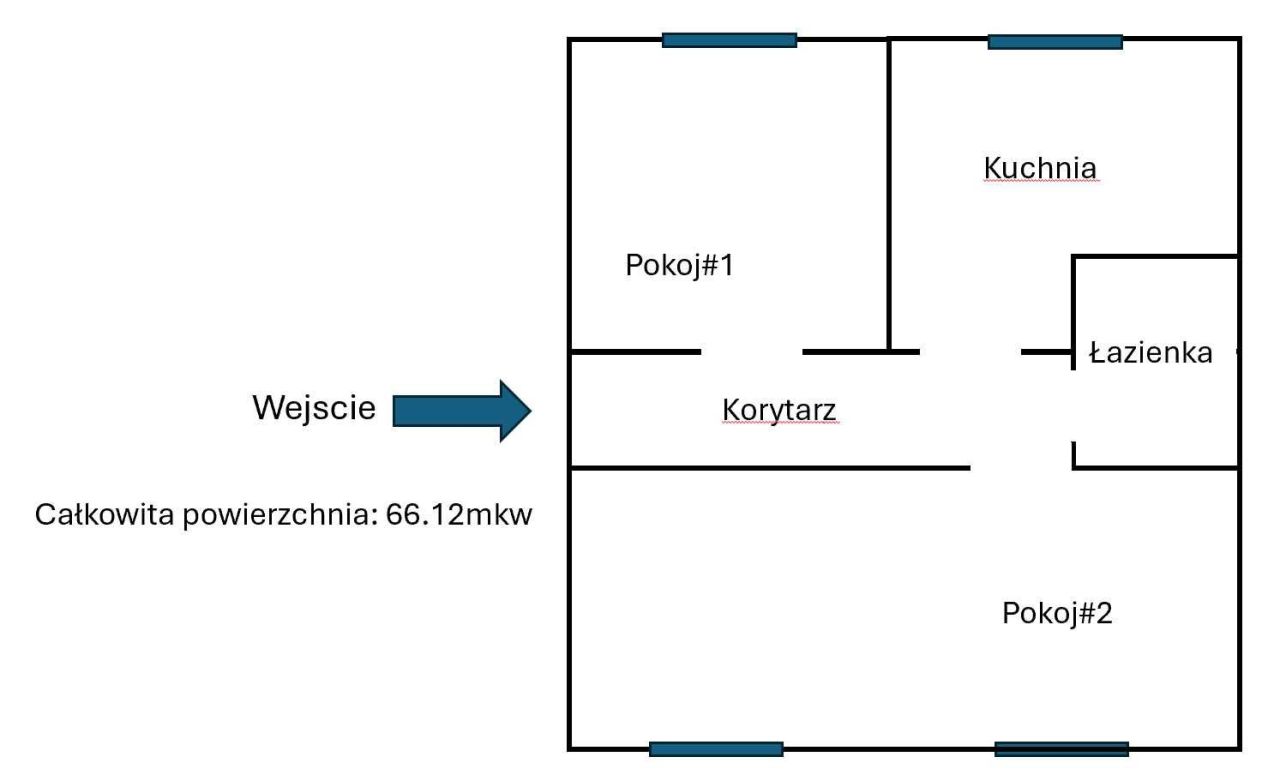 Mieszkanie 2-pokojowe Jarosław, ul. 3 Maja. Zdjęcie 8