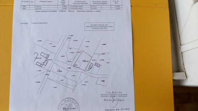 Działka siedliskowa Jaworze. Zdjęcie 1