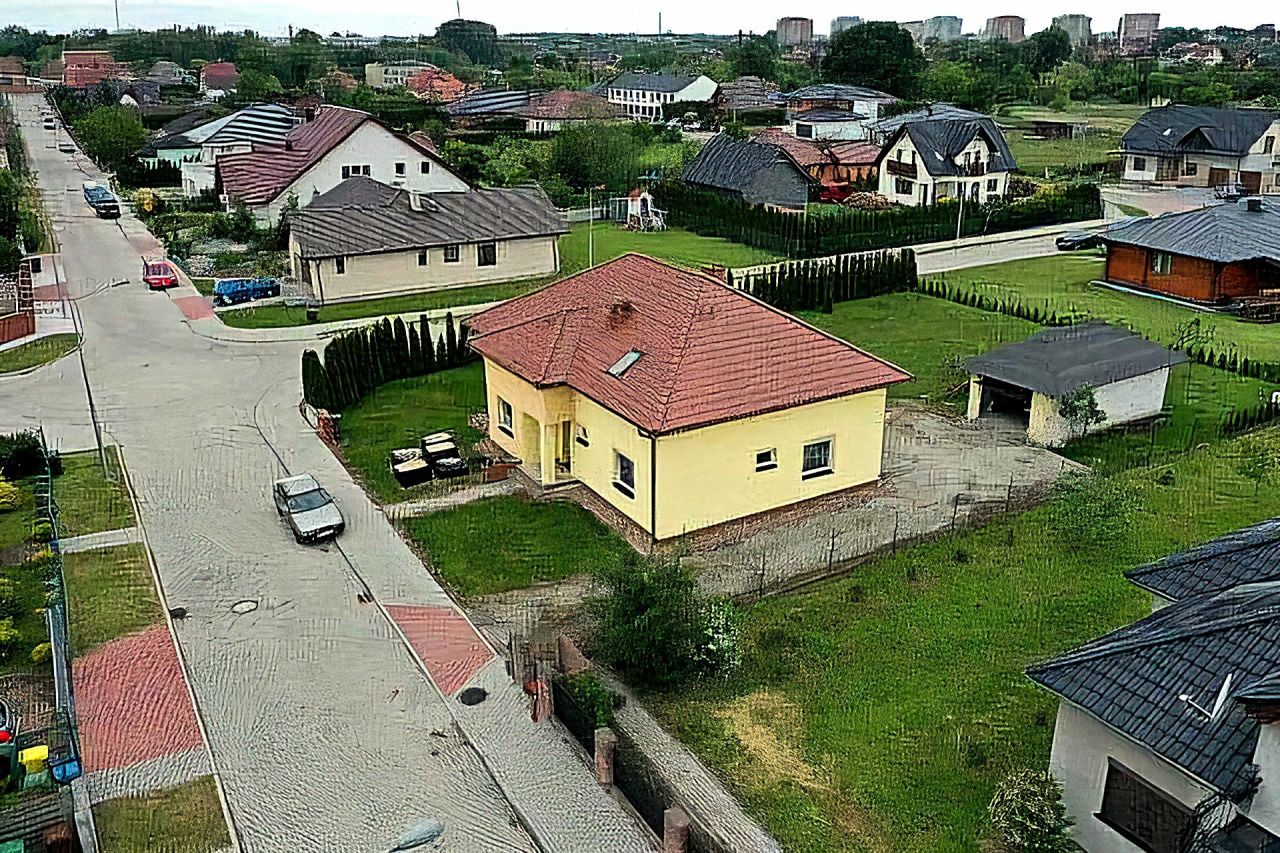 dom wolnostojący, 4 pokoje Oława, ul. Sokola. Zdjęcie 9