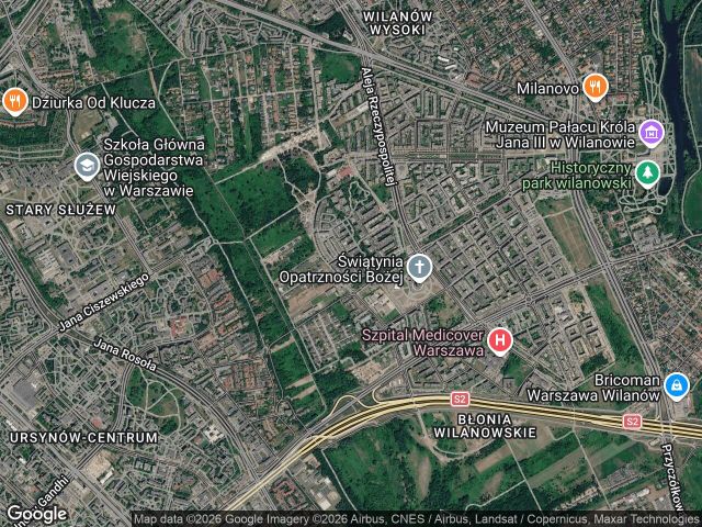 Mieszkanie 2-pokojowe Warszawa Wilanów, ul. Księdza Prymasa Augusta Hlonda. Zdjęcie 1