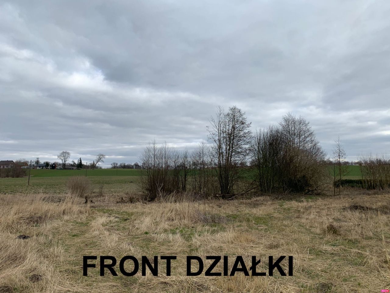 Działka rolno-budowlana Tarnowiec. Zdjęcie 3