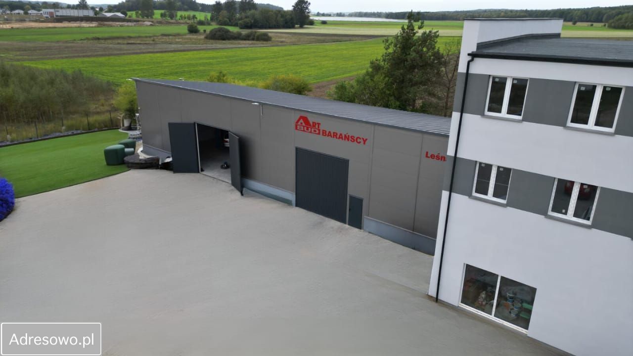 Hala/magazyn Nidzica. Zdjęcie 2