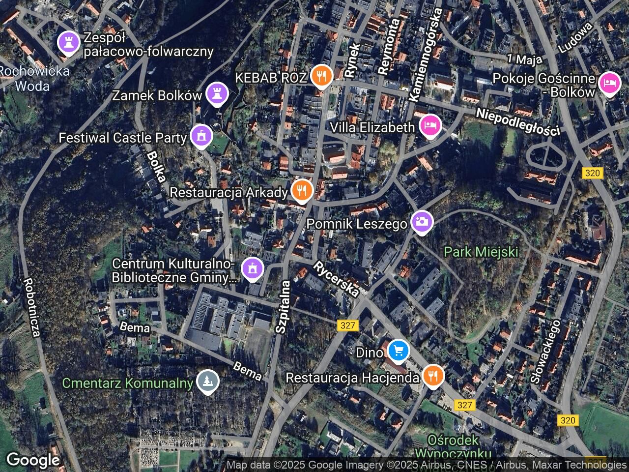 Mieszkanie 2-pokojowe Bolków, ul. Szpitalna