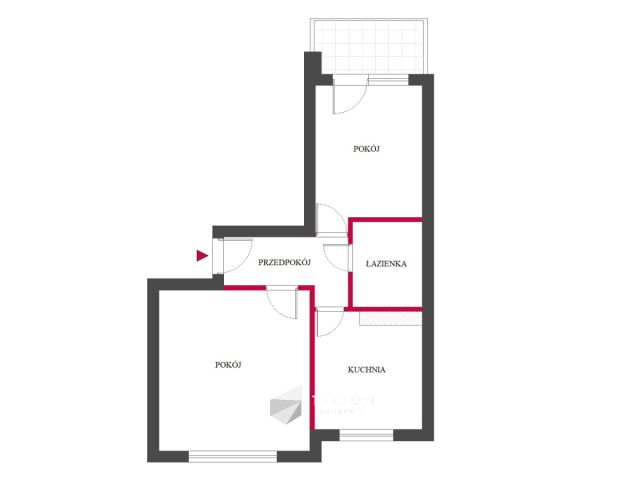 Mieszkanie 2-pokojowe Rumia Janowo, ul. Pomorska. Zdjęcie 31