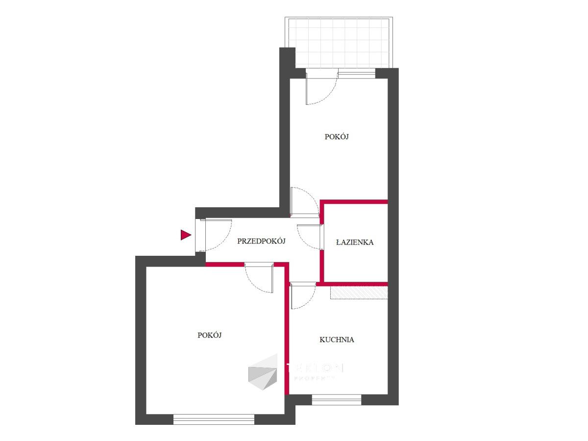 Mieszkanie 2-pokojowe Rumia Janowo, ul. Pomorska. Zdjęcie 31