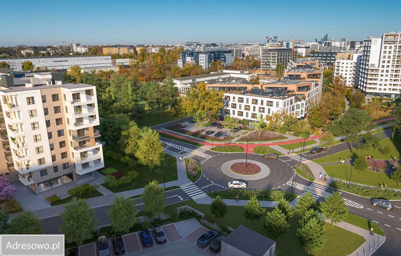 Mieszkanie 1-pokojowe Warszawa Mokotów, ul. Bokserska. Zdjęcie 2