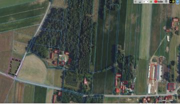 Działka budowlana Mościska