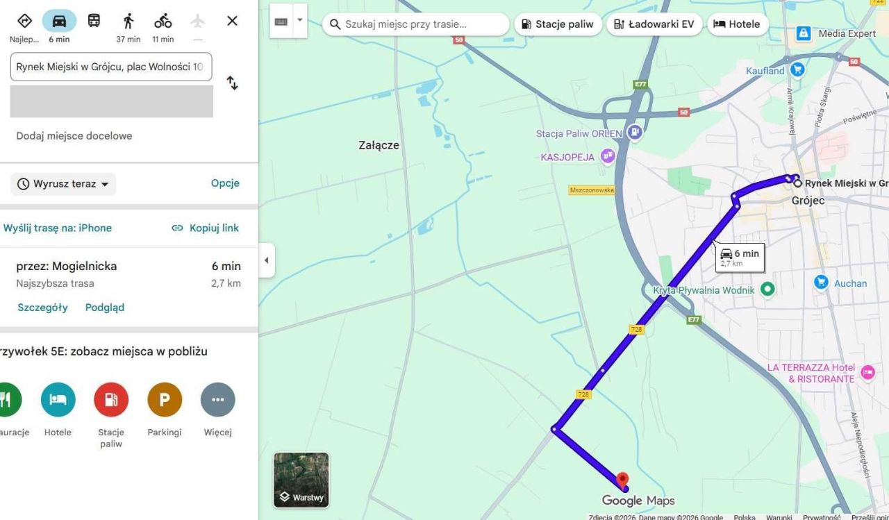 dom wolnostojący, 5 pokoi Grójec. Zdjęcie 5