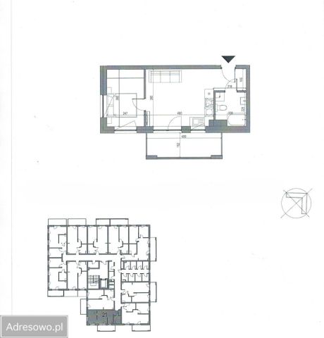 Mieszkanie 2-pokojowe Września, ul. Gnieźnieńska. Zdjęcie 1