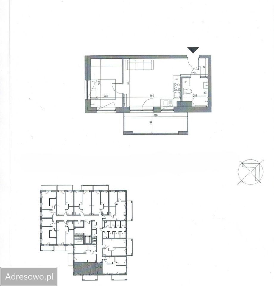 Mieszkanie 2-pokojowe Września, ul. Gnieźnieńska. Zdjęcie 1