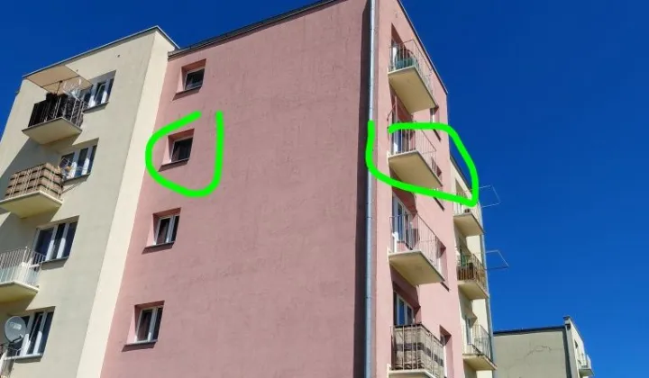 Mieszkanie 2-pokojowe Kętrzyn, ul. Bolesława Limanowskiego