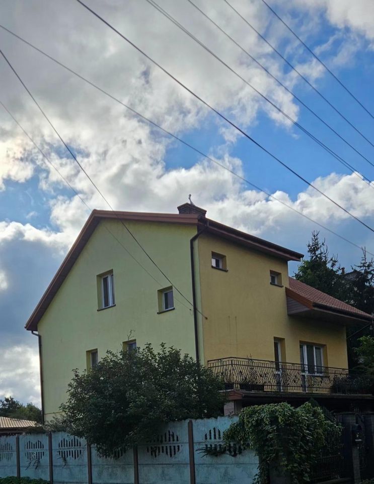 dom wolnostojący Zagościniec, ul. Mokra. Zdjęcie 1