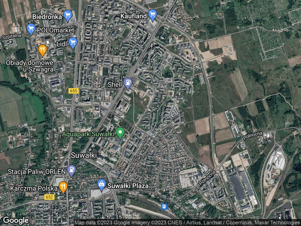 Mieszkanie 2-pokojowe Suwałki, ul. Nowomiejska