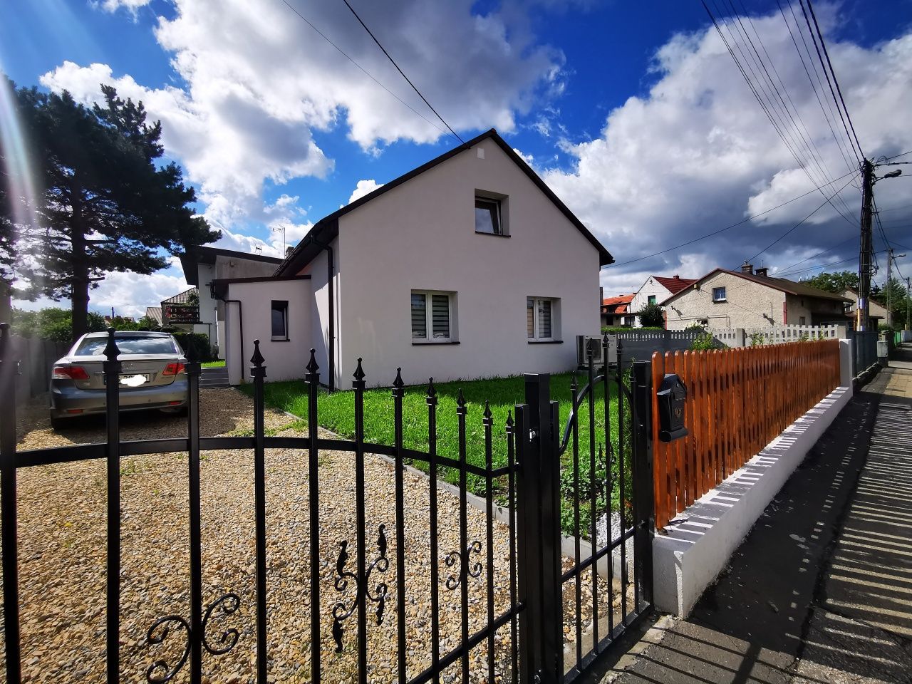 dom wolnostojący Gliwice Ostropa, ul. Architektów