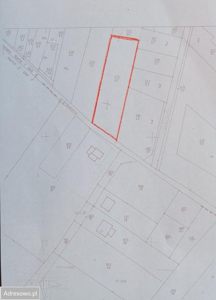 Działka budowlana Mysłowice Morgi, ul. Graniczna. Zdjęcie 4